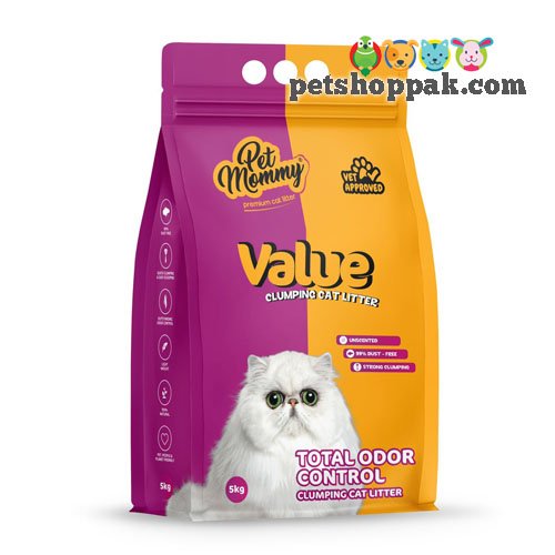 Pet Mommy Value Cat litter