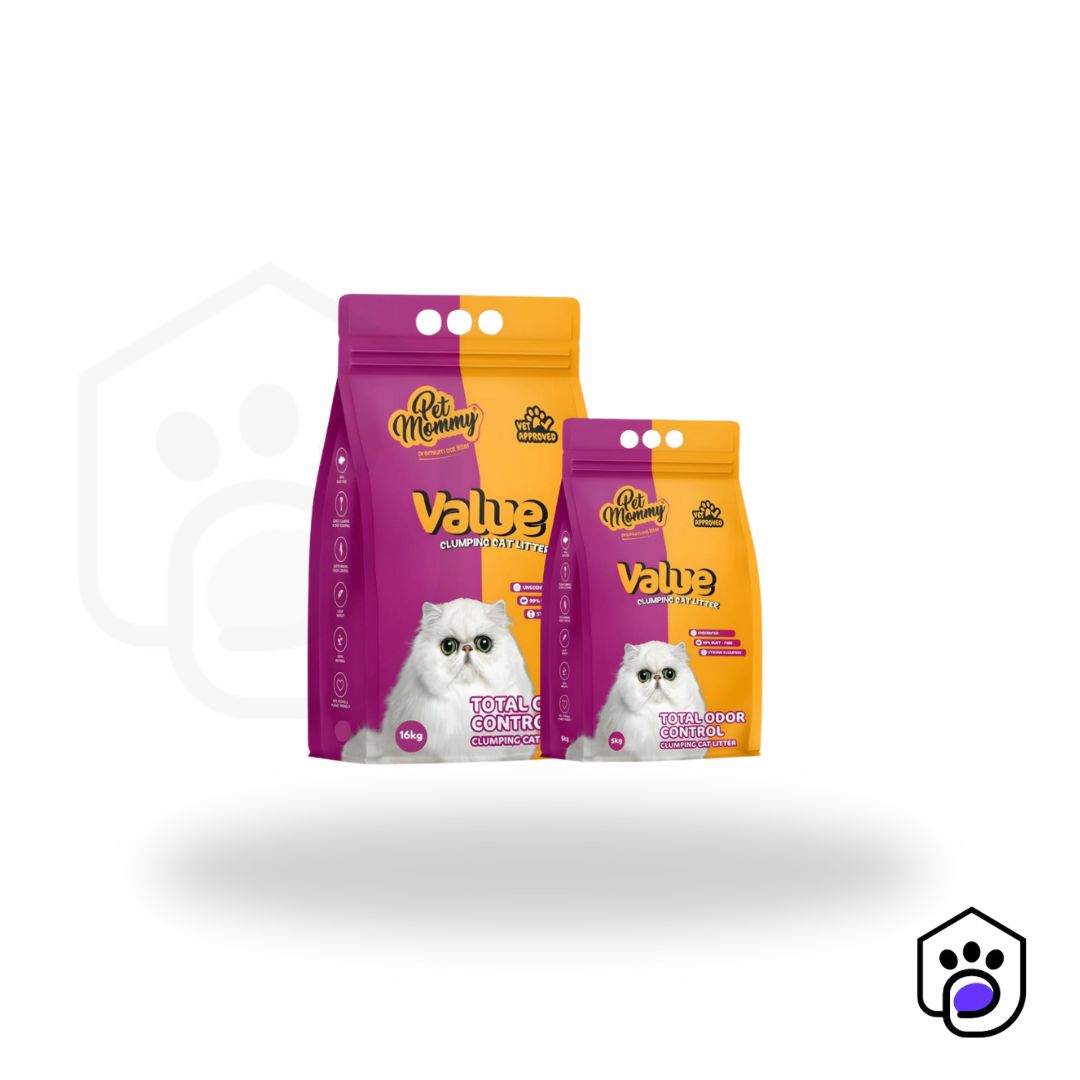 Pet Mommy Value Clumping Cat Litter