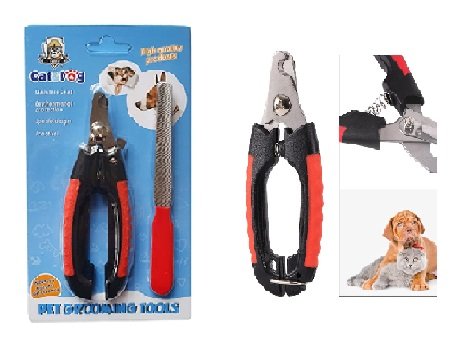 Pet Nail Clipper With Filer