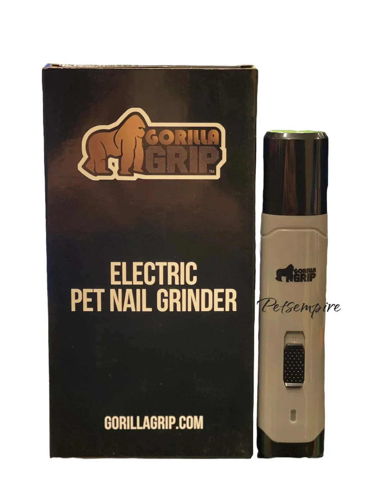 Gorilla Grip Electric Pet Nail Grinder