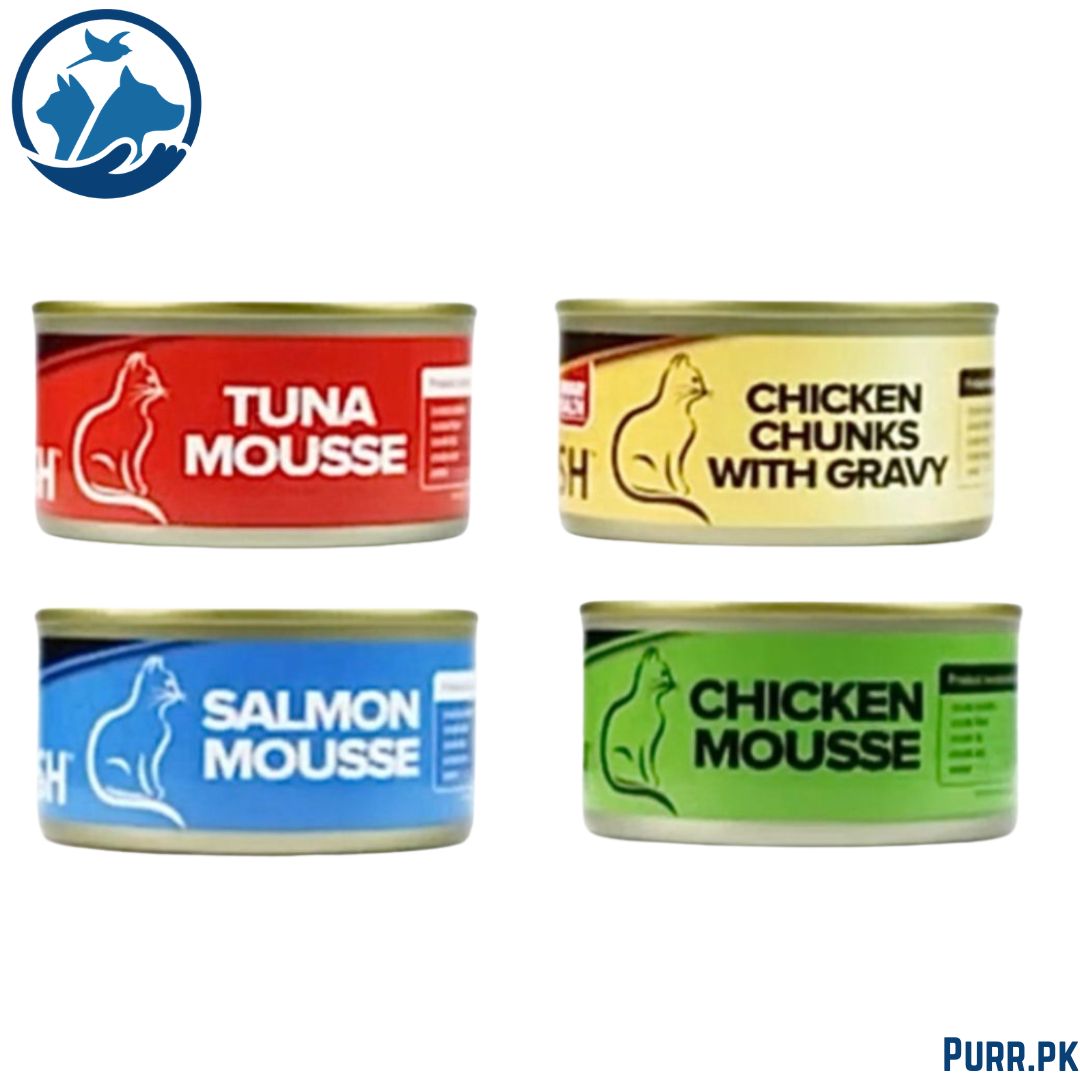 Pet Nosh Mousse Wet Cat Food
