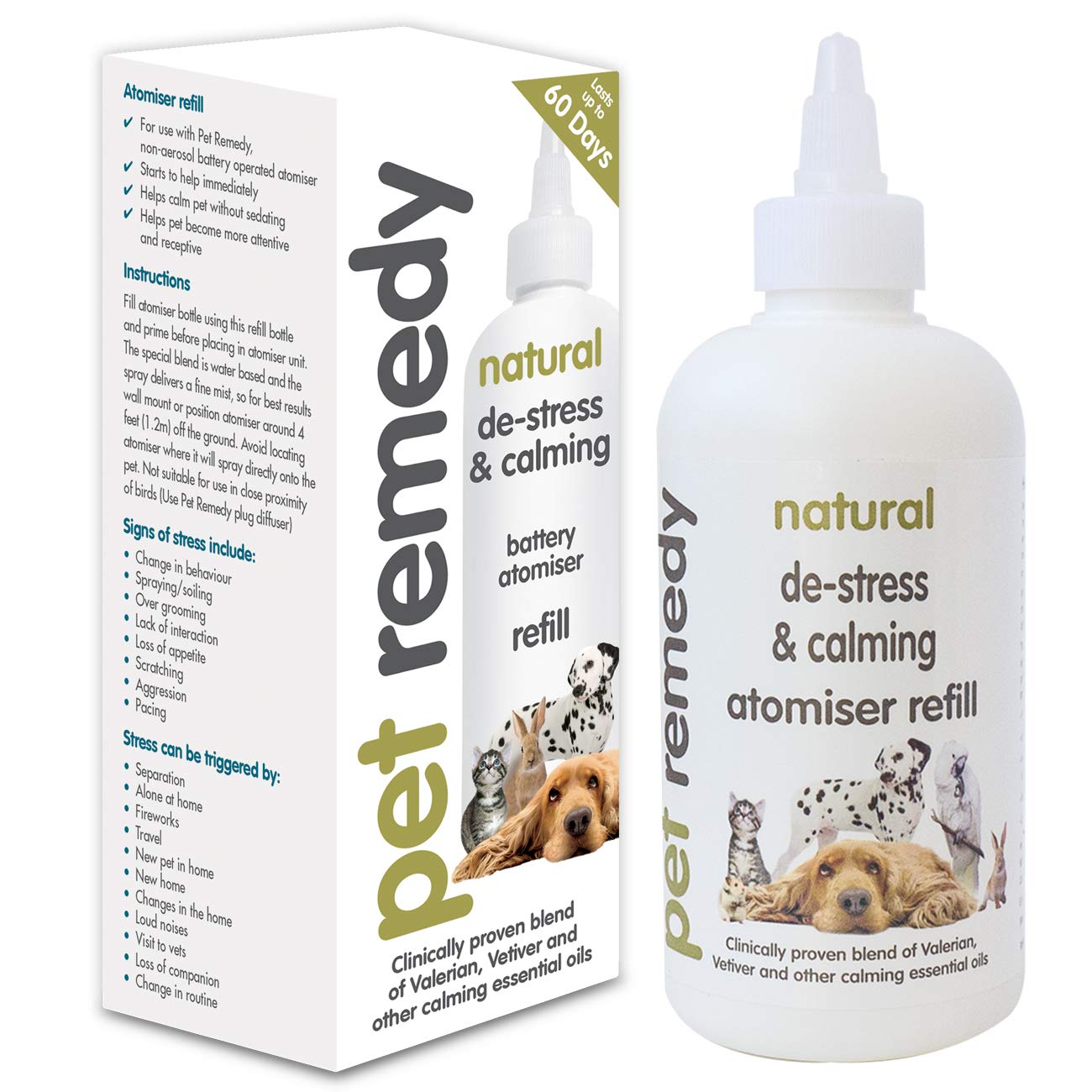 Pet Remedy Atomiser Refill - 250ml