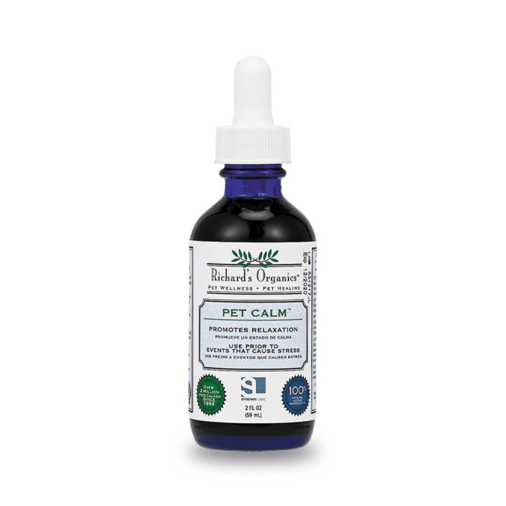 Synergy Labs Richard's Organics Pet Calm (Clamshell Packaging) 2oz - 59ml