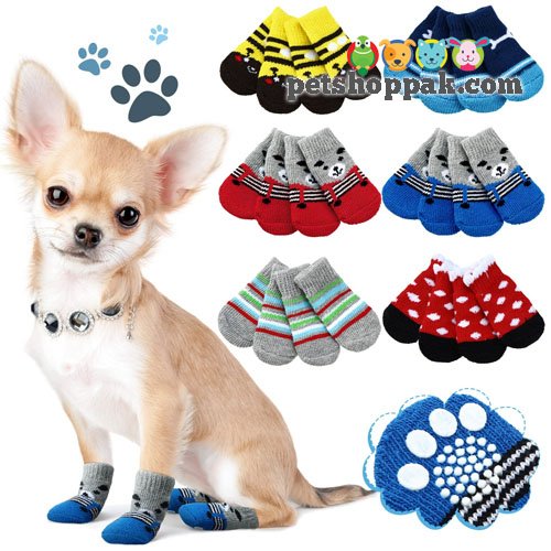 Anti-Slip Socks for Pets