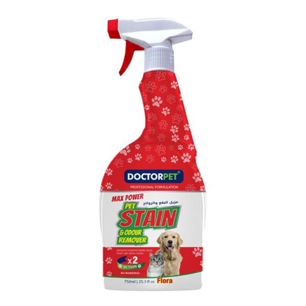 Pet Stain & Odour Remover Flora 750ml