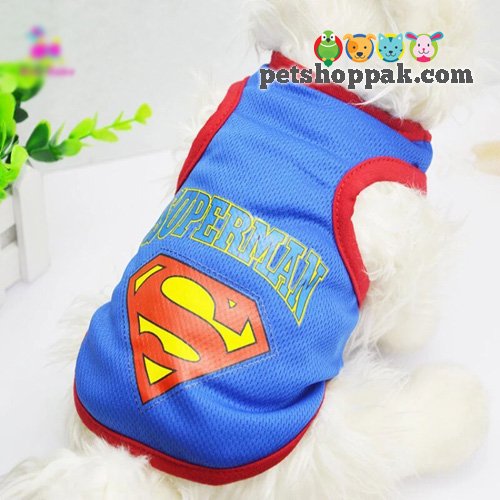 Superman Shirt for Pets