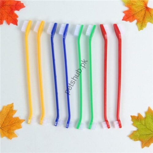 Pet Toothbrush Grooming Dental Cleaning Pets Tooth Brush