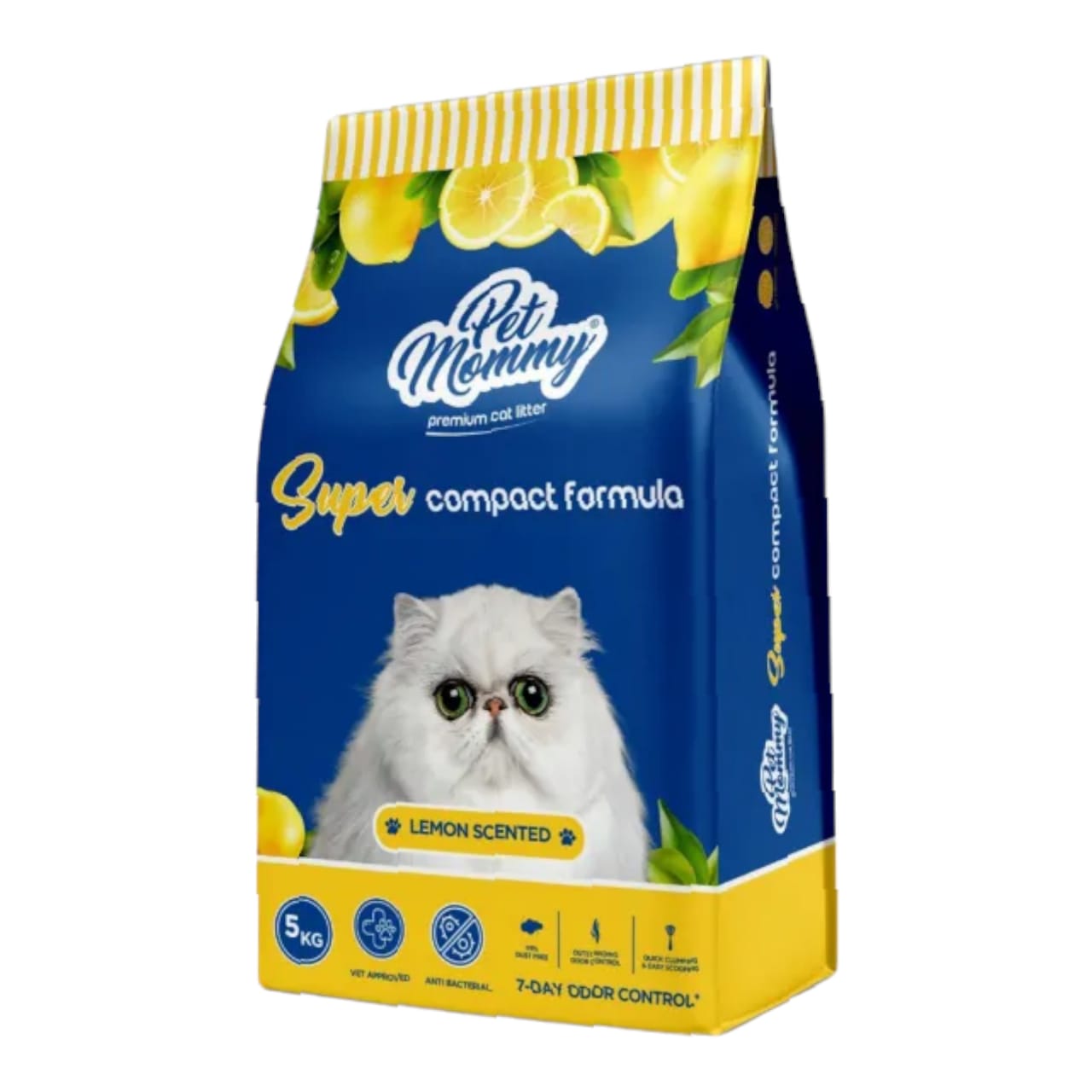 Pet Mommy Cat Litter Lemon Scented | Pets Grocery Store
