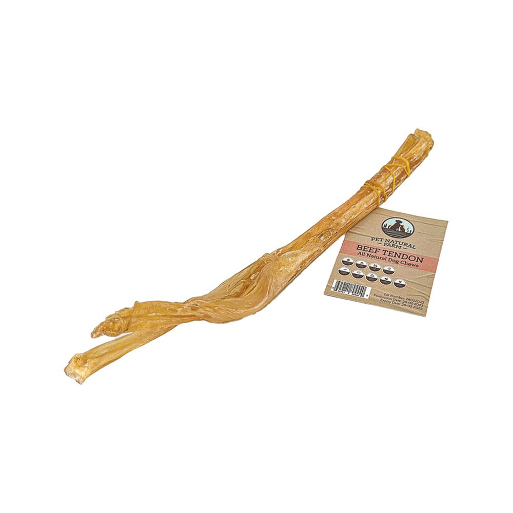 Pet Natural Farm Beef Tendon Dog Treat - 1 pc