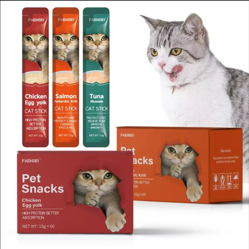 Pet Snacks for Cats – 90g