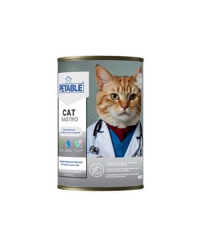 Petable Cat Gastro Tin-Whole Minced Chicken Gravy (400g)