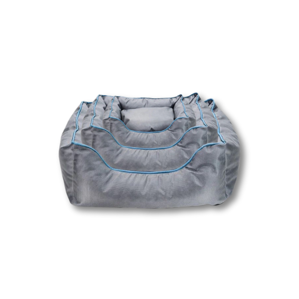 Pet Bed (L: 60x50x23Cm, XL: 90x65x23Cm)