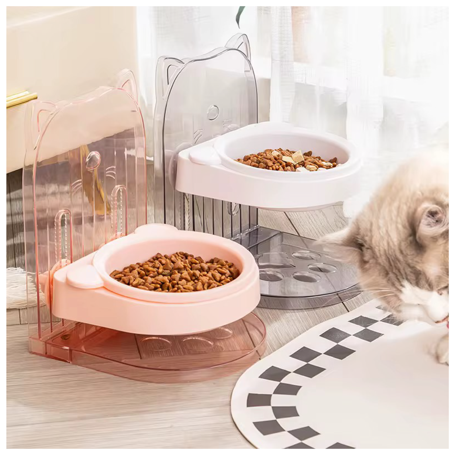 Pet Feeding Bowl (17.5x19.5x23.13 CM)