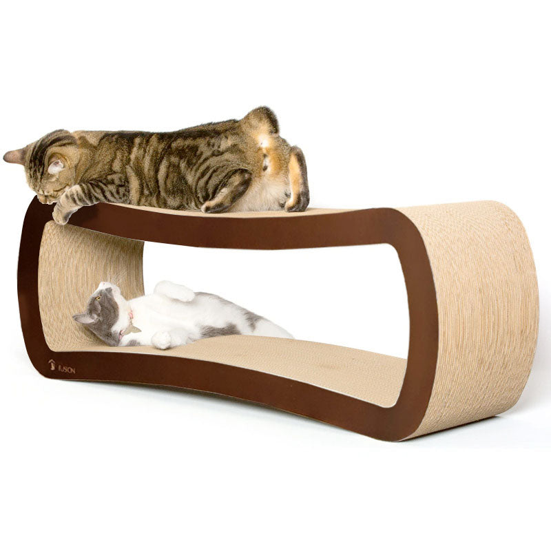 PETFUSION Jumbo Cat Scratcher Lounge