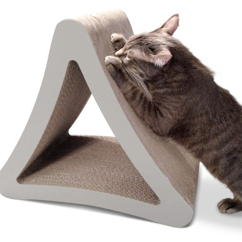 PETFUSION 3-Sided Vertical Scratcher – Large
