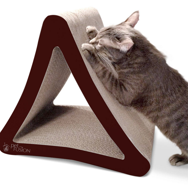 PetFusion 3-Sided Vertical Scratcher Large