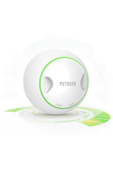 PetGeek Foodie Orb ā Automatic Rolling Treat Ball