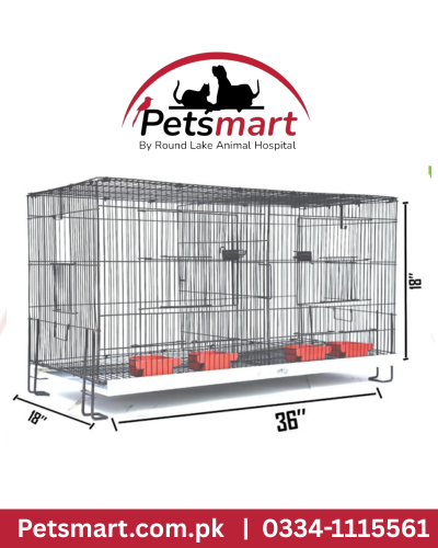 Bird folding cage 36*18*18