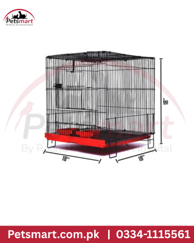Bird folding cage 18*18*18