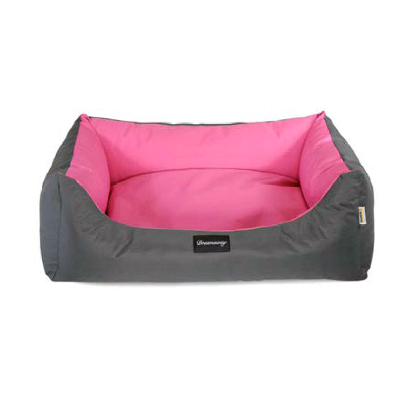 Petit Sofa BOSTON� Grigio+Fuxia