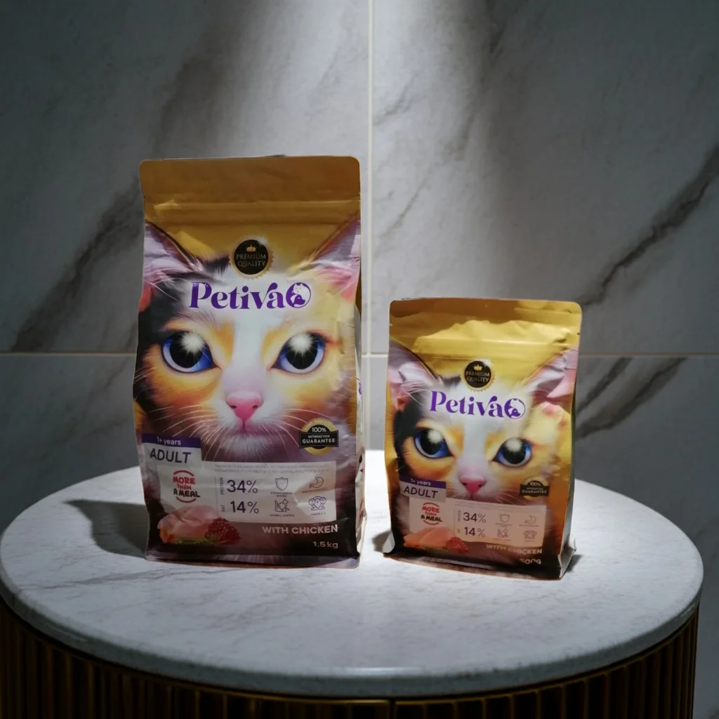 Petiva Cat Food with Chicken
