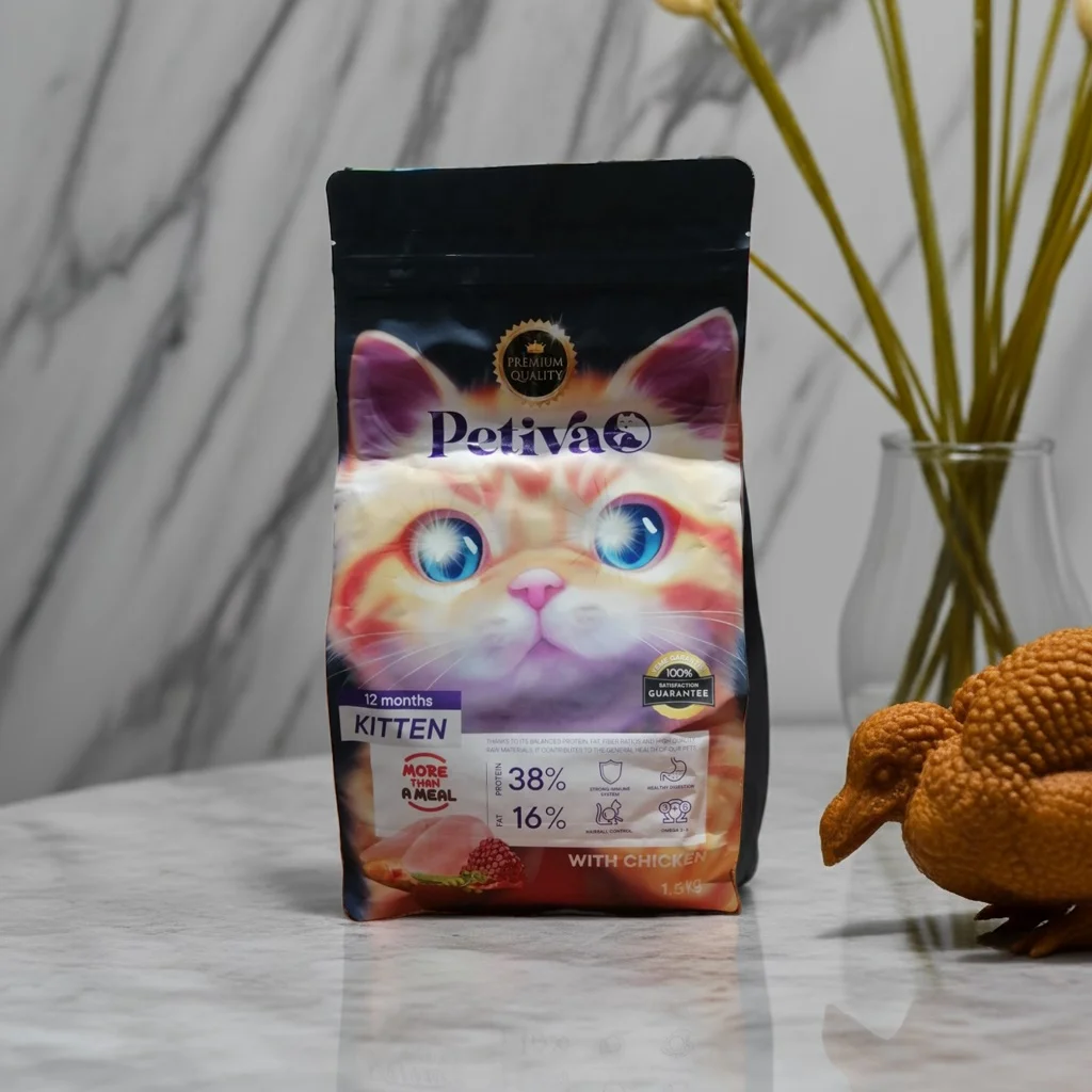Petiva Kitten Food With Chicken