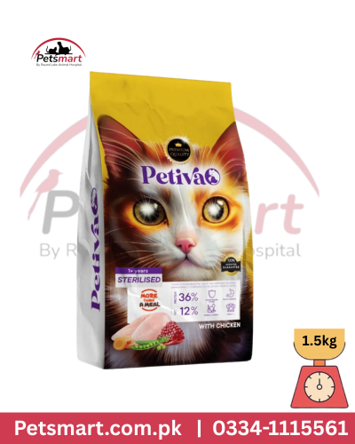 Petiva chicken adult 1.5kg
