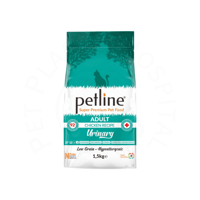 Petline Adult Cat 1.5kg Chicken Urinary
