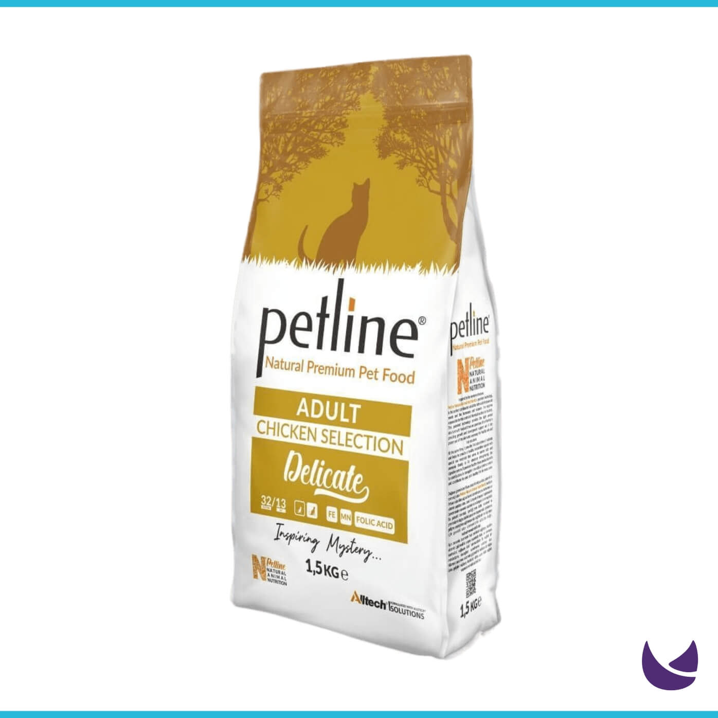 Petline Delicate Adult Cat Food (Chicken Selection)