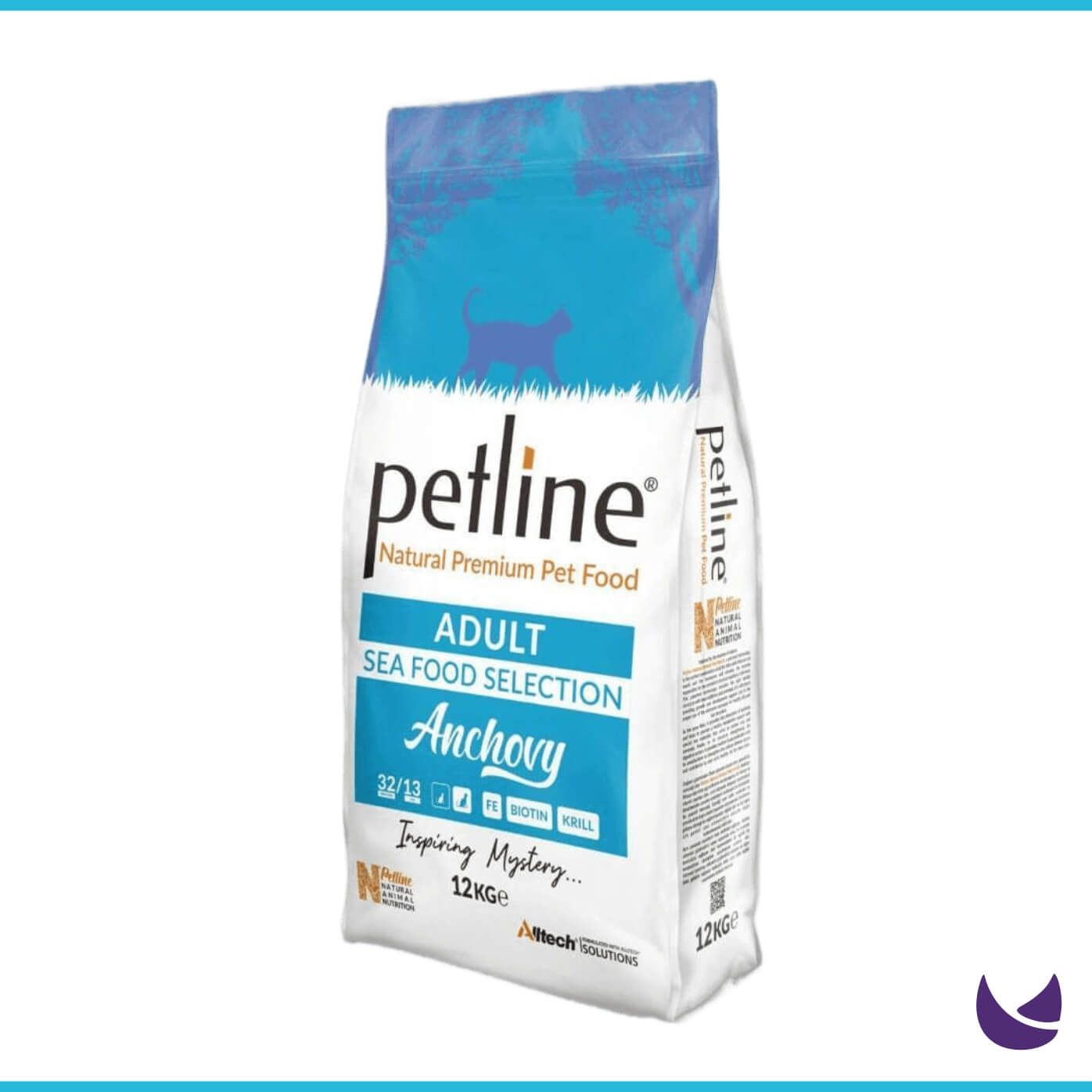 Petline Anchovy Adult Cat Food - Sea Food Selection