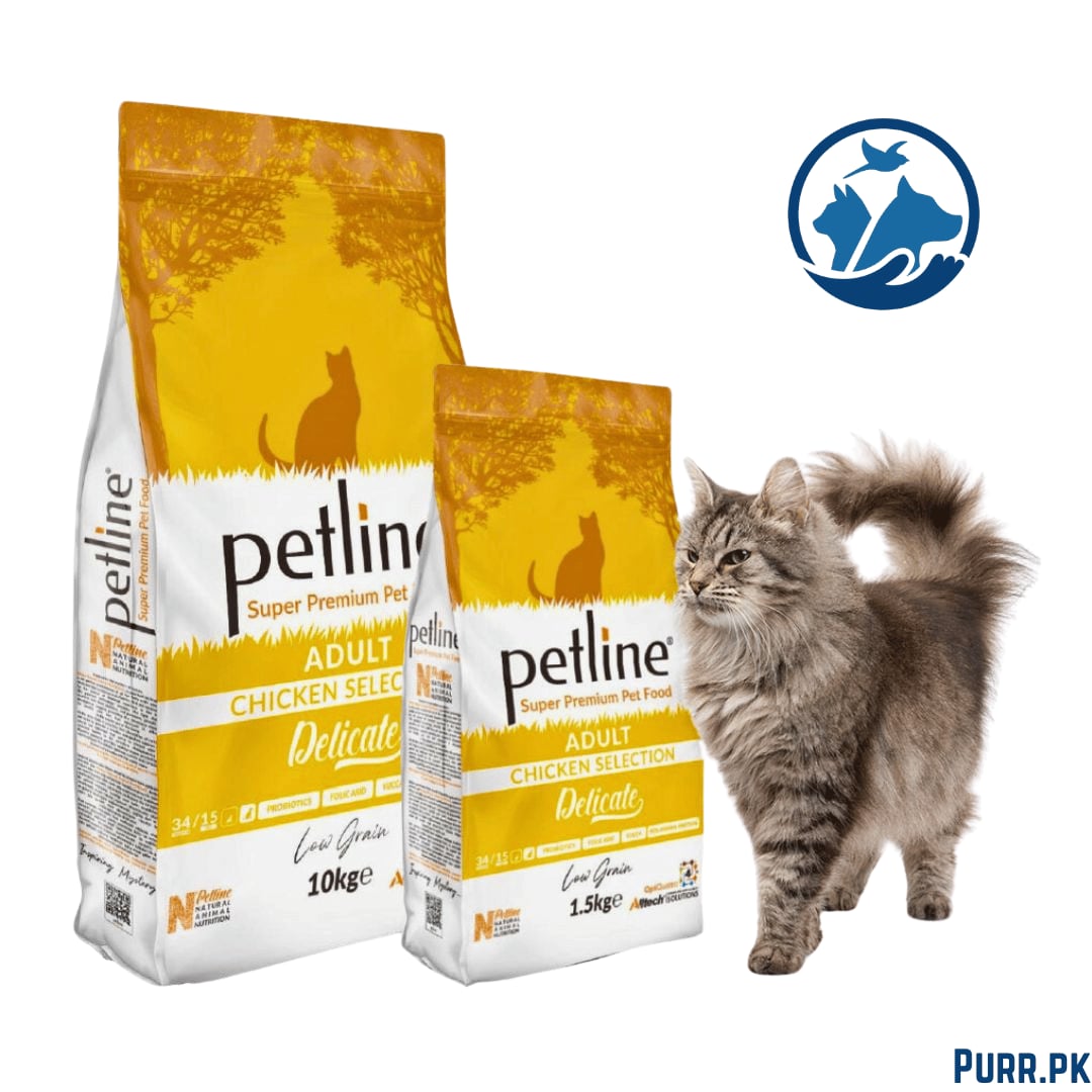Petline Super Premium Adult Chicken Cat Food