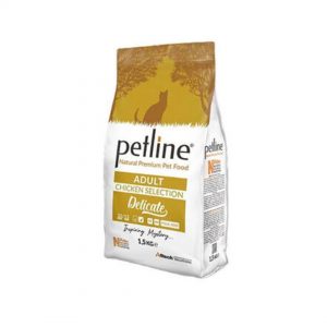 Petline Natural Premium Cat Food – Chicken Selection