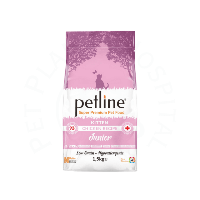 Petline Kitten 1.5kg Chicken Nutrition