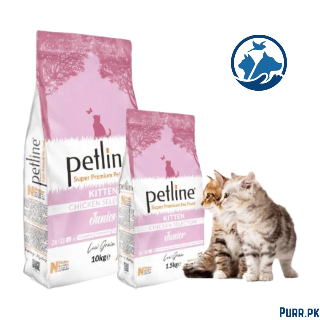 Petline Super Premium Kitten Chicken Cat Food