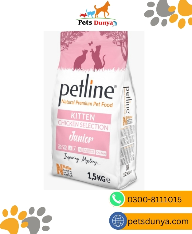 Petline kitten Cat Food
