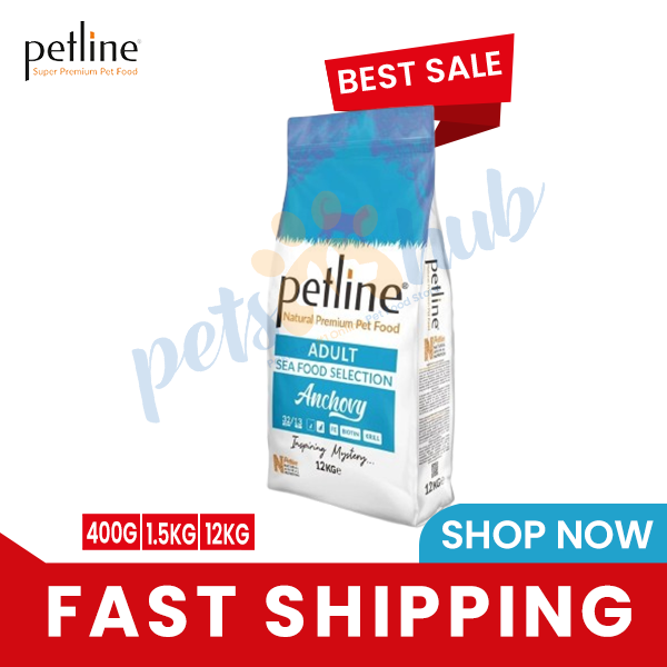 Petline Natural Premium Cat Food – Seafood Selection