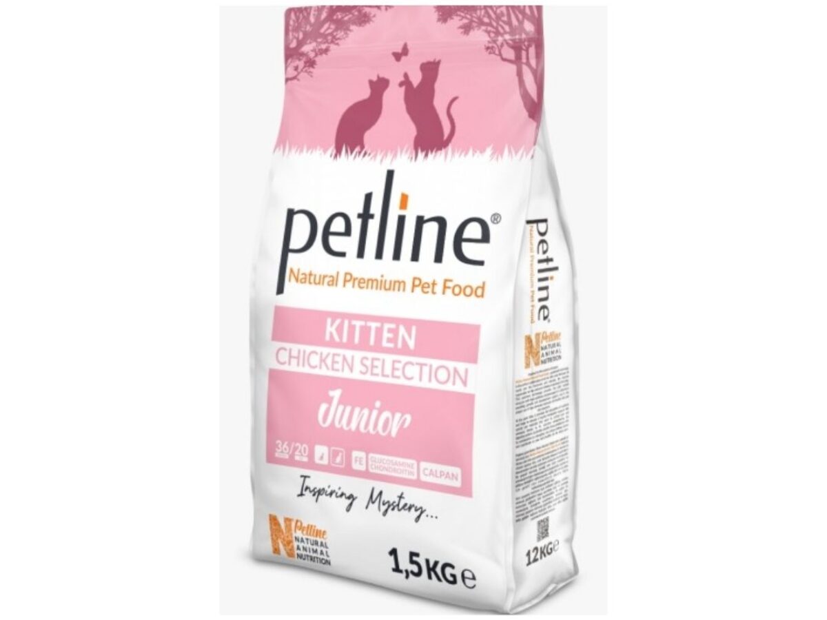 Petline Kitten food Chicken in 2 Sizes