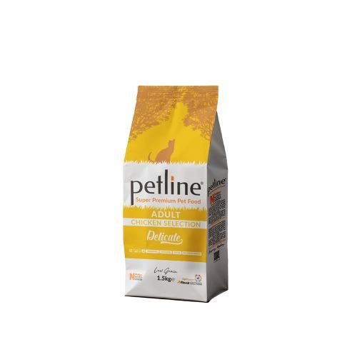 Petline Super Premium Adult Dry Cat Food-Chicken Selection
