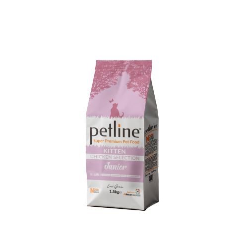 Petline Super Premium Kitten Dry Cat Food-Chicken Selection