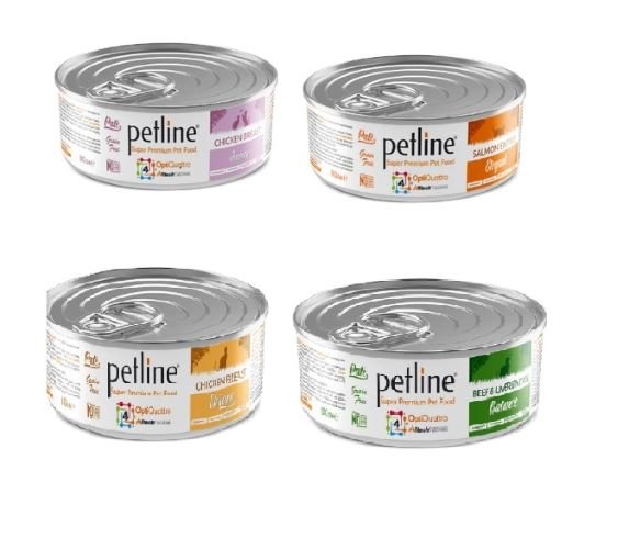 Petline Super Premium Wet Cat Food (80g)