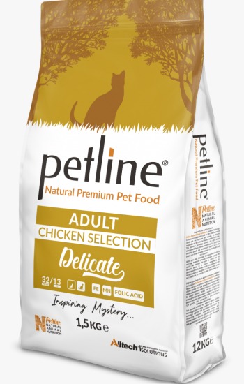 Petline Super Premium Adult Chicken in different sizes