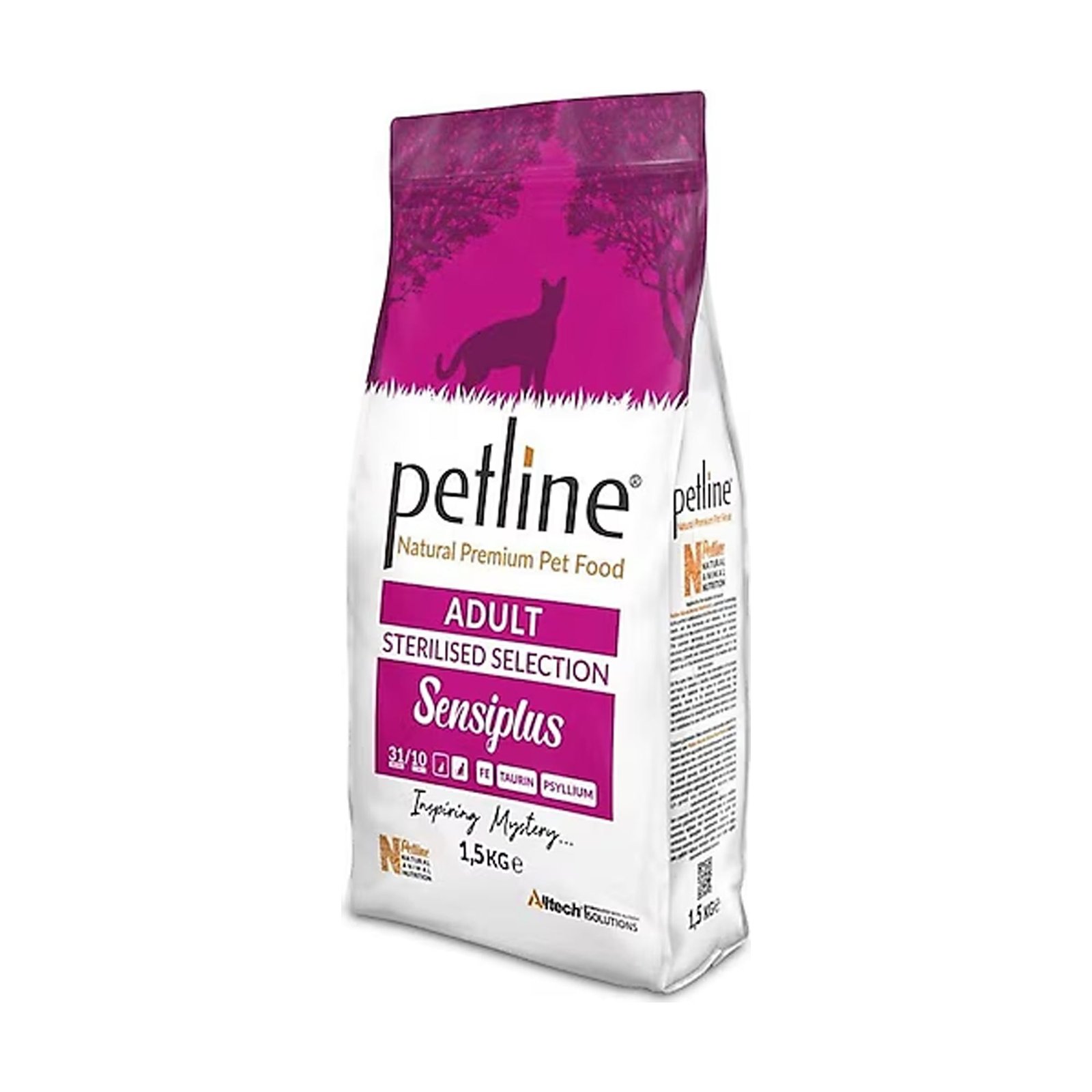 Petline Super Premium Sterilized Salmon Selection Cat Food