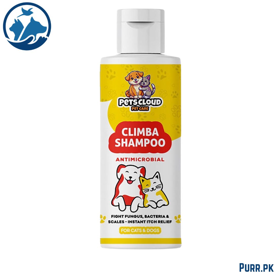 Pets Cloud Climba Shampoo Antimicrobial for Cats &amp; Dogs