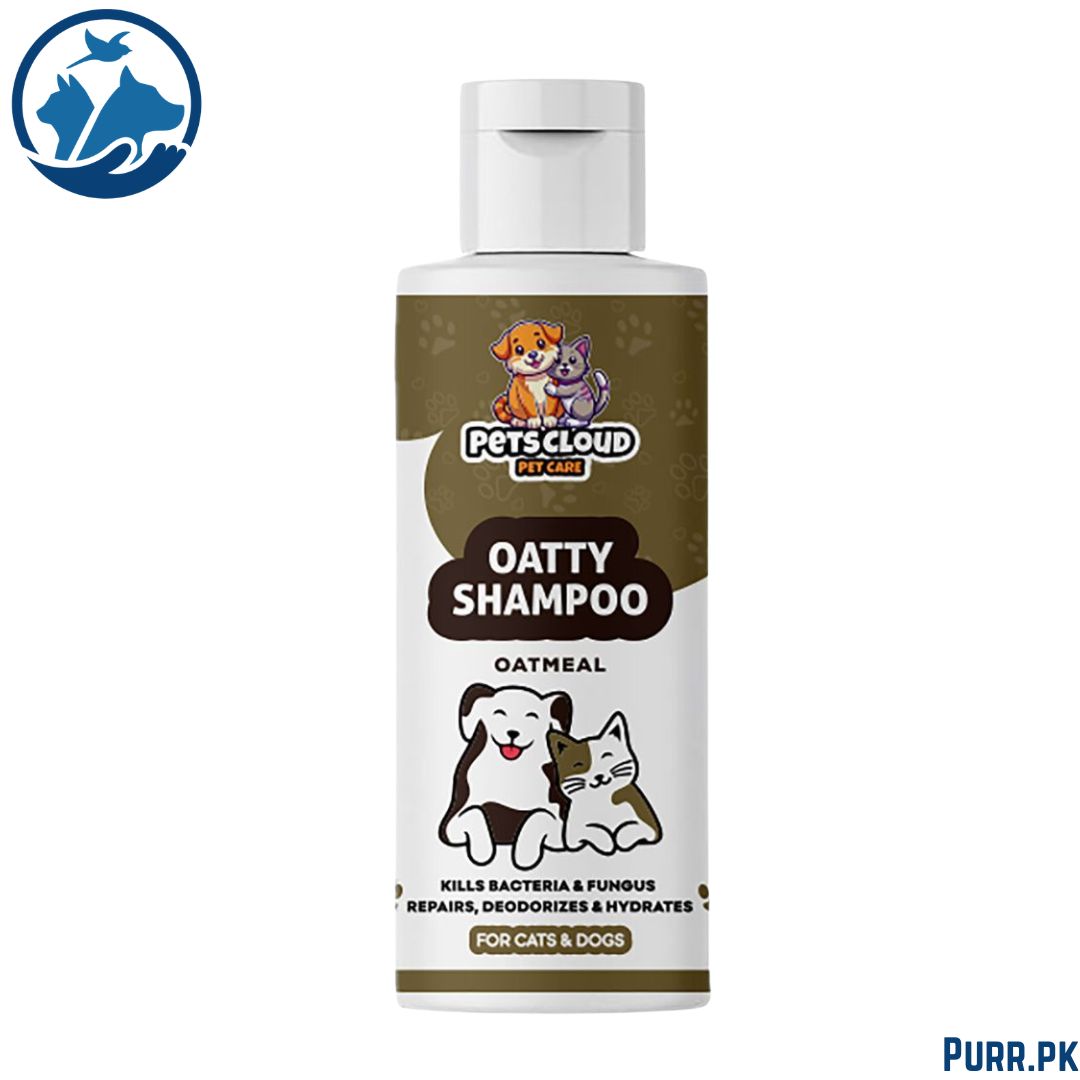 Pets Cloud Oatty Shampoo Oatmeal for Cats &amp; Dogs