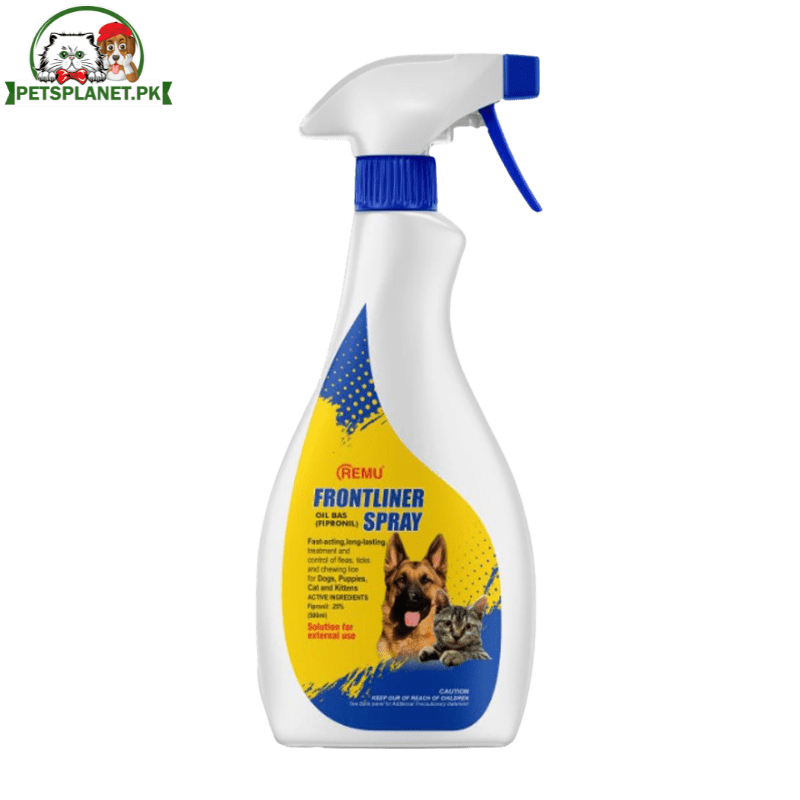 Remu Frontliner Spray for Ticks & Fleas Spray