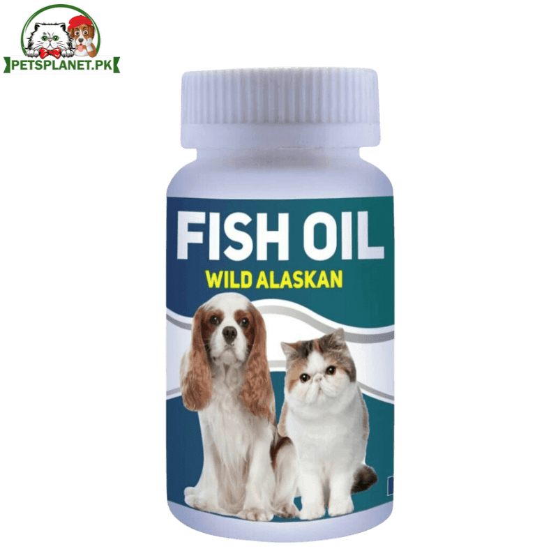 Mega Fish Oil Wild Alaskan Suppliment For Pet