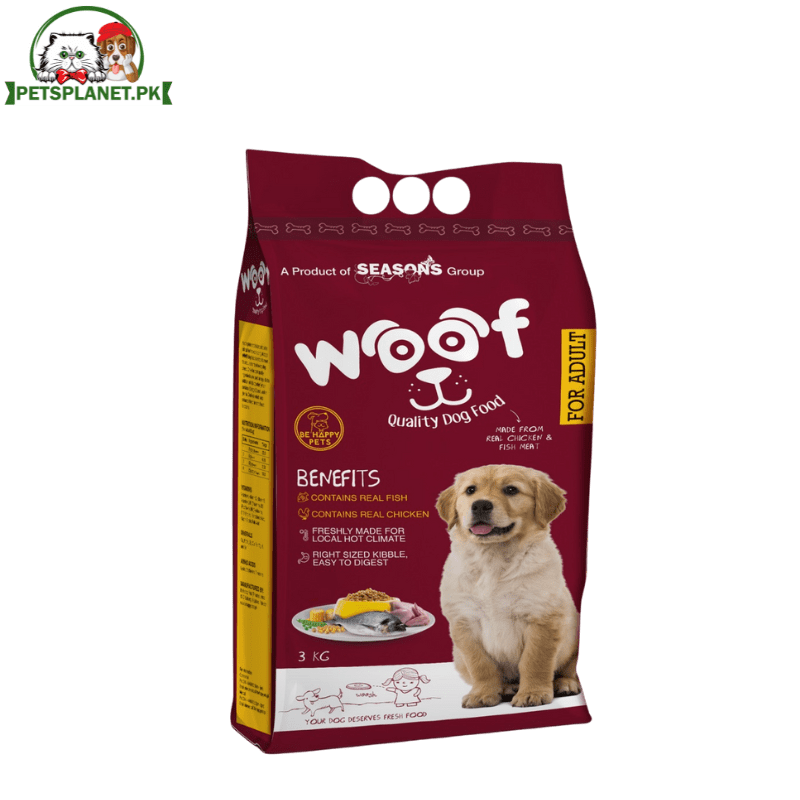 Woof Dog Food (Adult Dry Food)