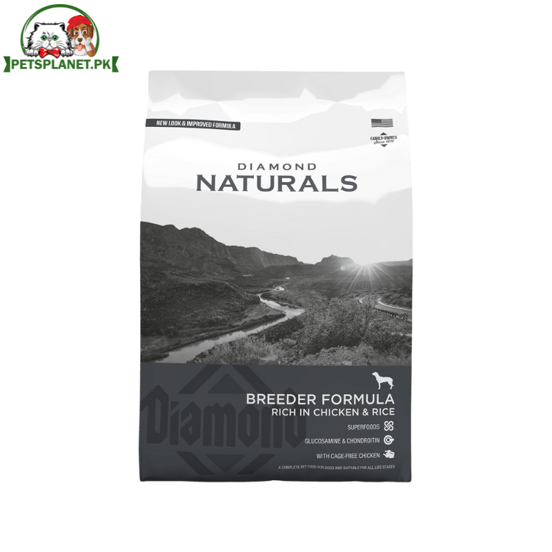 Diamond Natural Breeders Formula Rich & Chicken Dog Food