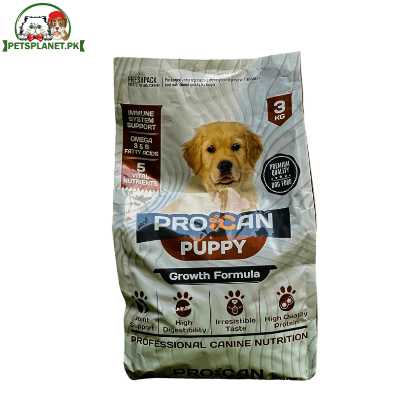 Procan Dry Puppy Growth Formula Food