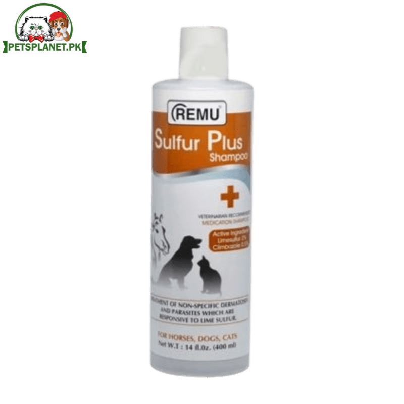 Remu Sulphur Plus Medicated Shampoo